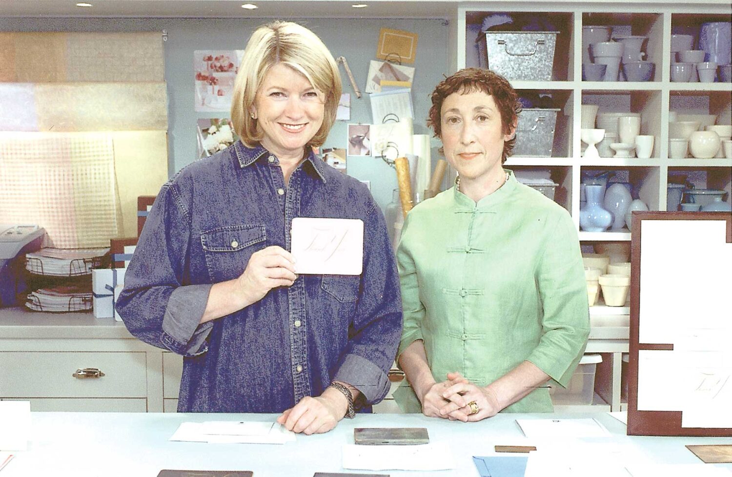 Nancy Sharon Collins on Martha Stewart Living