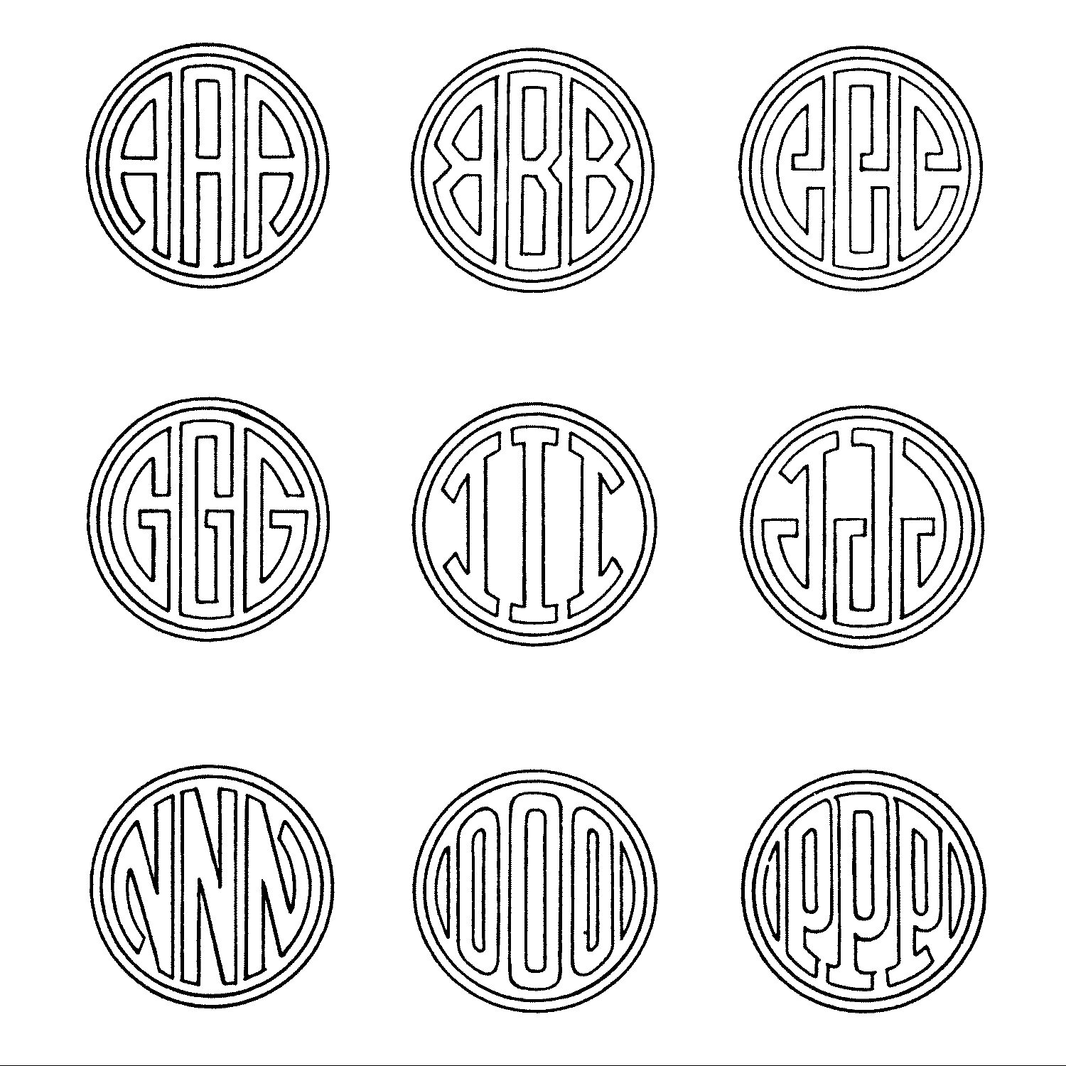 Monograms, Tagging, and Tattoos