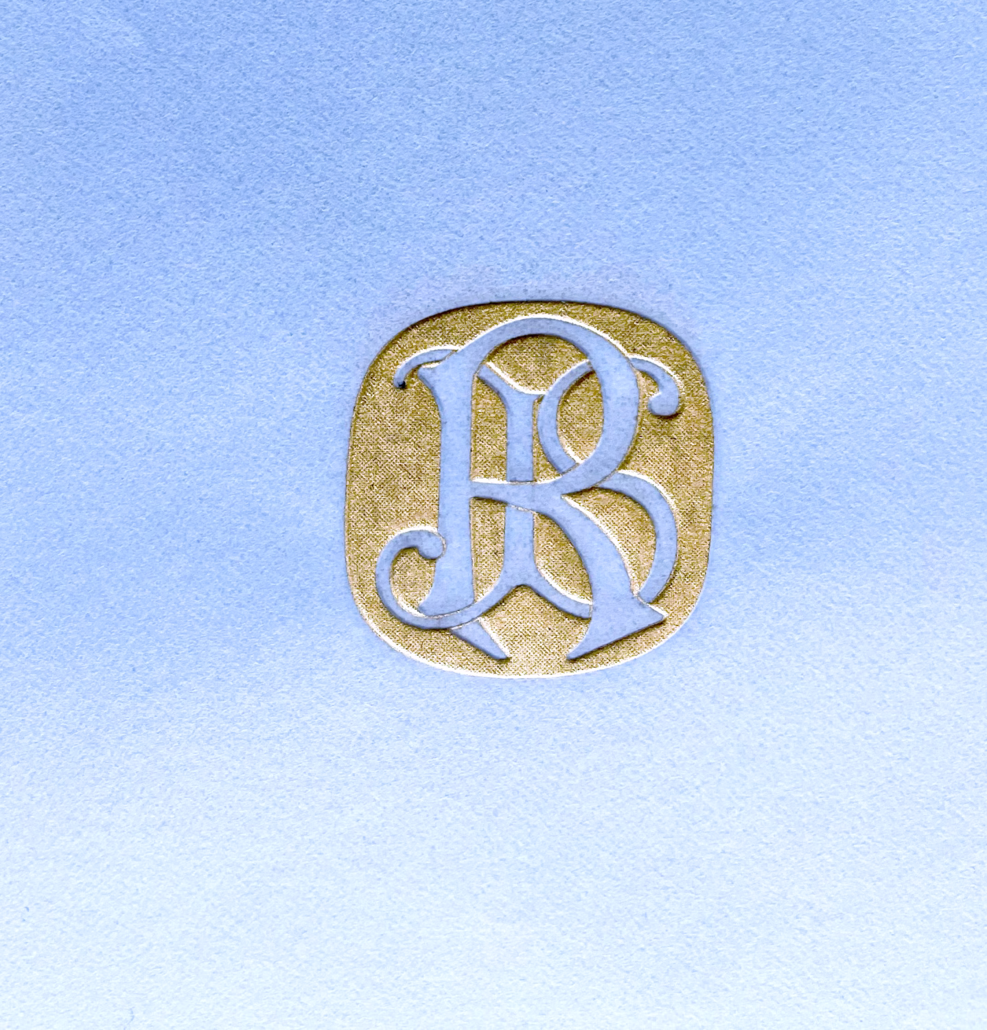 wedding monogram