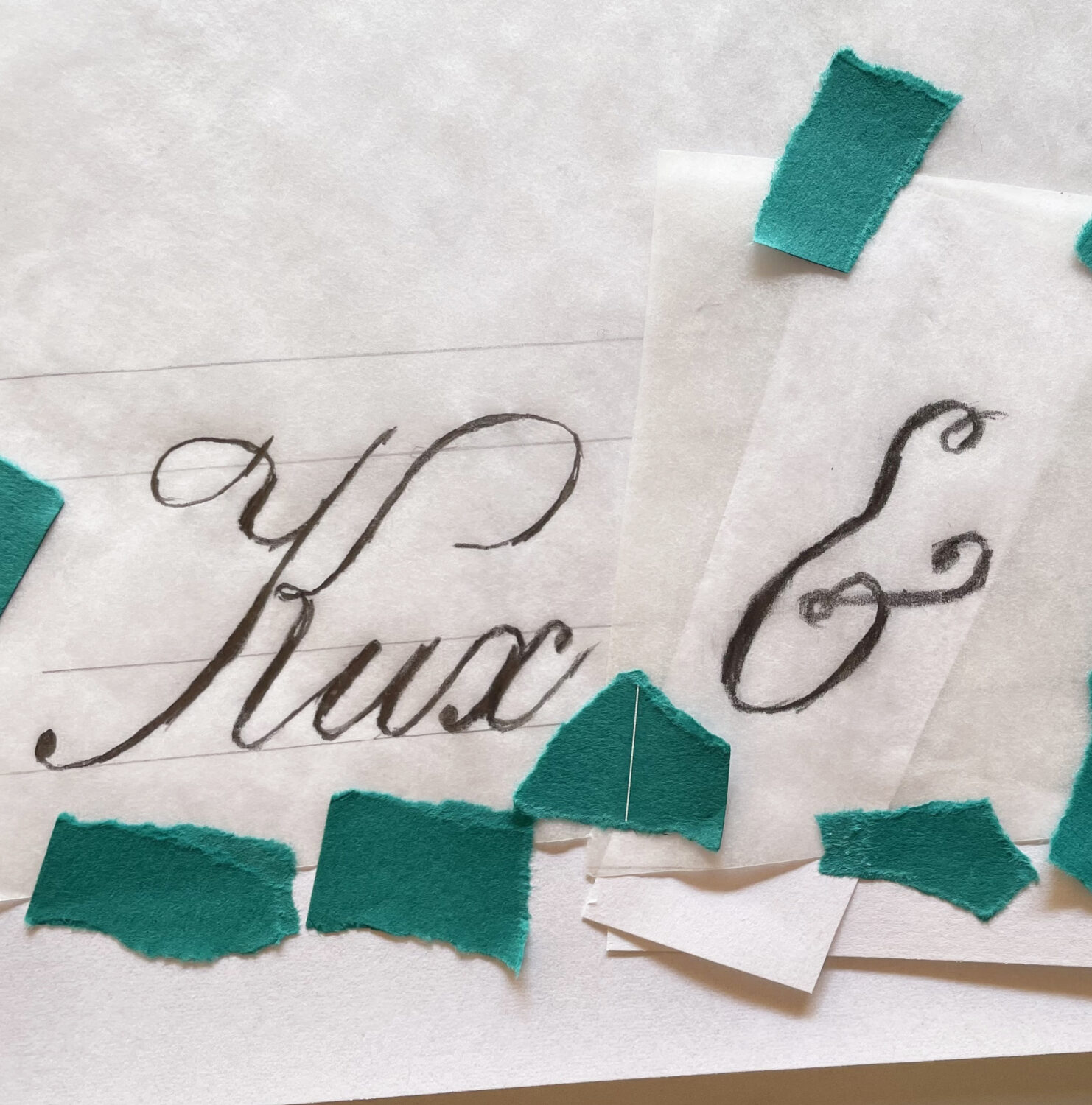 Hand Drawn Lettering